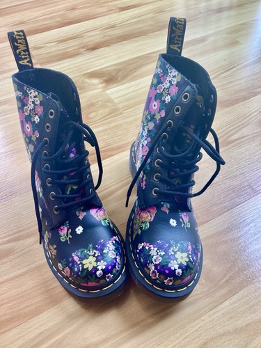 Fantastic floral martens - fantastic,
