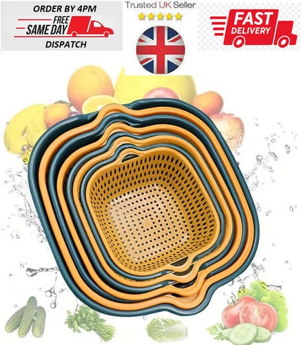 8pcs set kitchen strainer - 8pcs,