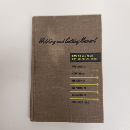Vintage 1963 welding - welding, and