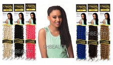 CHERISH SYNTHETIC CROCHET CURLY HAIR EXTENSION BRAID - BOHEMIAN BULK 20 INCH