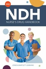 2022 Nurse's Drug Handbook by Jones & Jones & Bartlett Learning (2021, Trade...