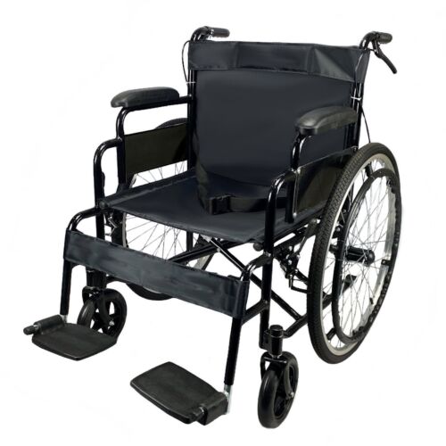 Lightweight folding wheelchair - folding,