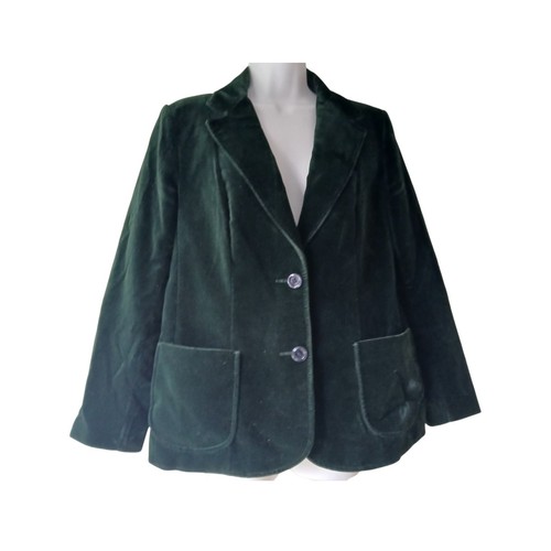 Vintage forest green - vintage, velvet