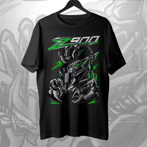 Kawasaki z900 2020 - kawasaki, 2020-2024