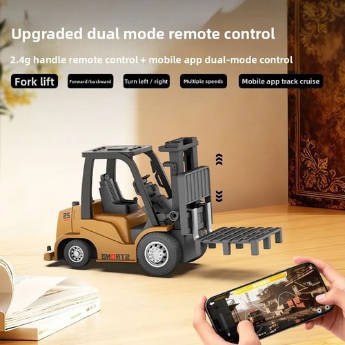 Mini forklift alloy - rc,