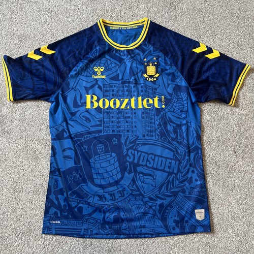 Brondby away shirt 2022 - shirt, 2022/23
