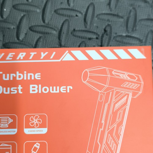 Turbine dust blower - dust,