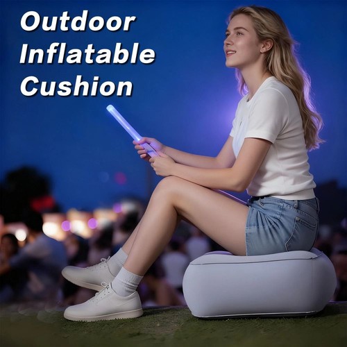 Inflatable footrest pillow pvc - footrest,