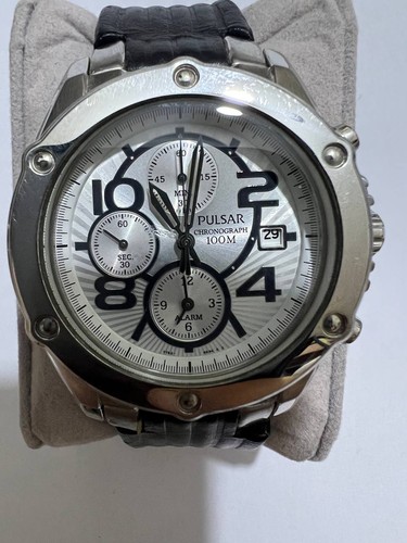 Pulsar watch men - men, chronograph