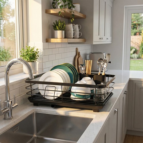Large kitchen sink - kitchen, dish