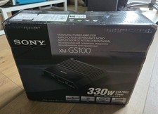 Brand New Sony XM-GS100 Mono