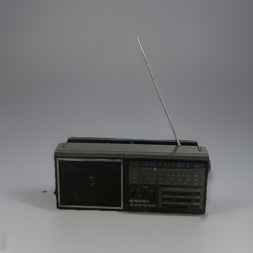 Matsui band receiver - 4,
