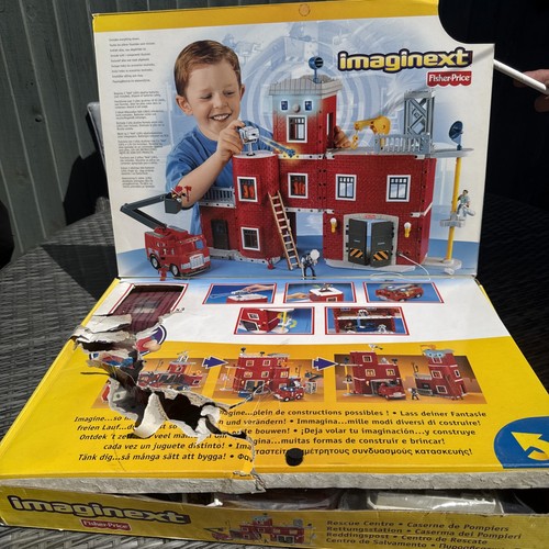 Fisher price imaginext fire - fisher,
