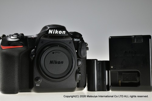 Nikon d500 9mp dslr camera - nikon, 20.9mp