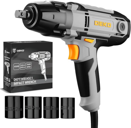 Dekopro corded impact wrench - corded,