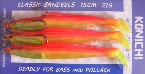Konichi classic sand eel - classic,