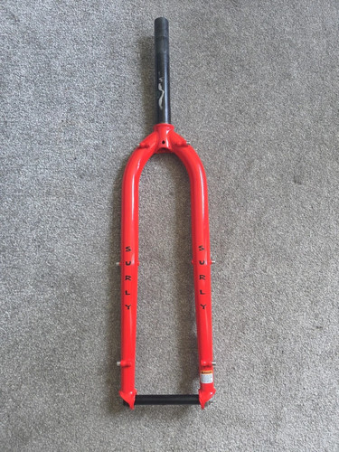 Surly krampus 8 rigid - 29", 1-1/8"