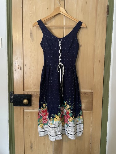 True vintage 1950s navy - vintage,