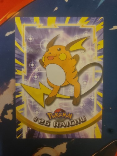 Topps raichu blue logo - 26,