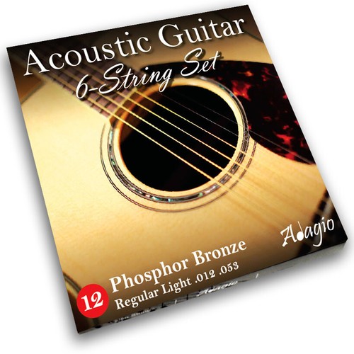 Acoustic guitar strings - acoustic,