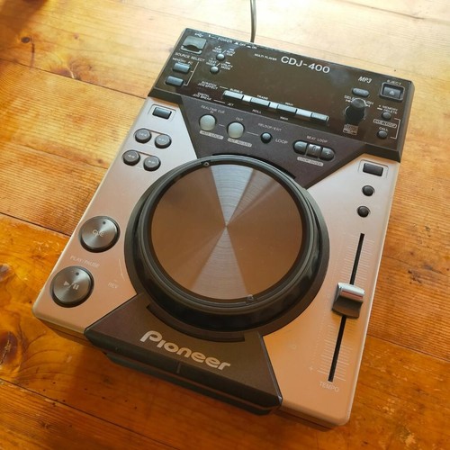 Pioneer cdj 400 digital - cdj-400, cd/digital