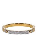 Michael Kors - Gold Rhinestone Bangle Bracelet