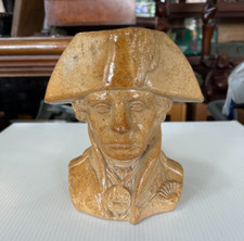 Antique Doulton & Watts Navy Admiral Lord Nelson Toby Jug 7 1/2 Inches Tall
