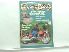 September 1988 Classic Bike