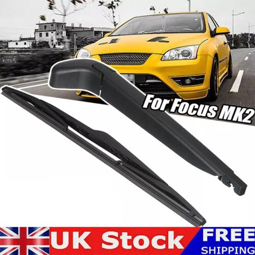 Rear wiper arm - &, blade