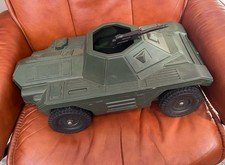 Irwin Action Man Tank Green