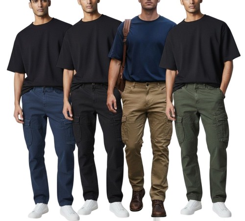 Mens stretch cargo - mens,