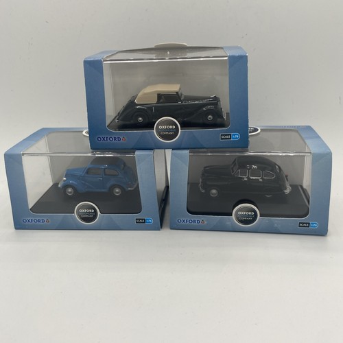 Oxford die cast 76 scale - 3, 1:76