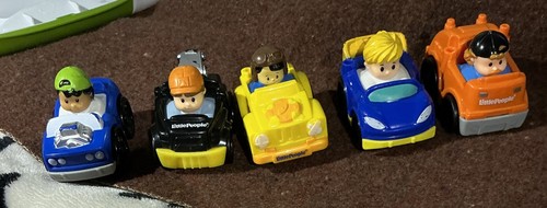Fisher price little people - little,