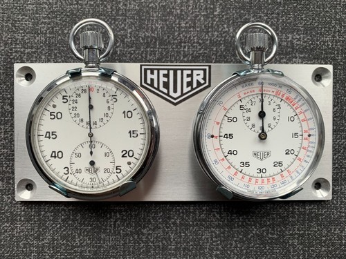 Rare early heuer - heuer, dennison