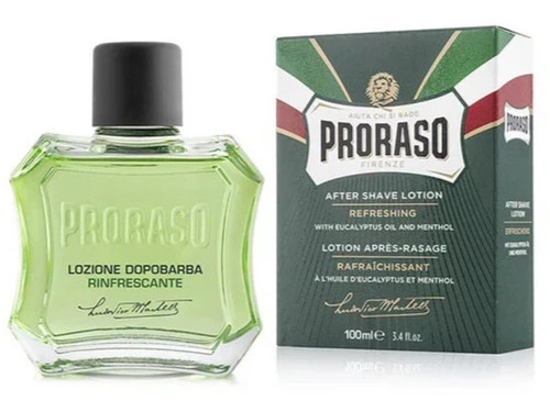Proraso green line - proraso,