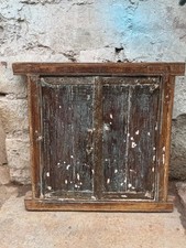 Antique Wooden Wall Décor