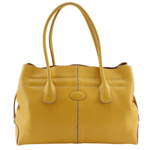 Tod bag tote leather - tod’s,