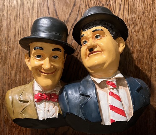 Laurel and hardy bust has - bust, "has