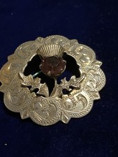 Vintage MIZPAH Signed Scottish