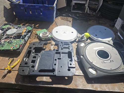 Numark ttx turntable - numark, parts