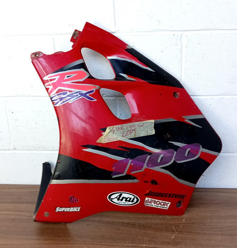 Suzuki gsx r1100w left - left, side