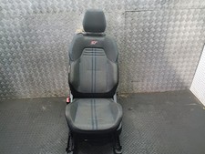 FORD FIESTA SEAT FRONT LEFT CLOTH 3DR MANUAL ST LINE MK8 2017 - 2022