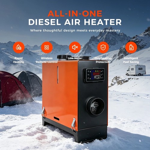 Diesel air heater - heater, 8kw