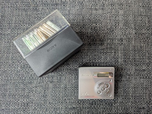 Sony mini disc recording - sony,