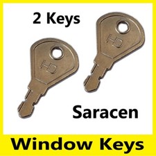 Saracen Window Handle Key