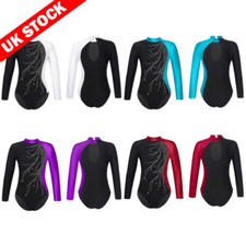 UK Gymnastic Leotard for Kids
