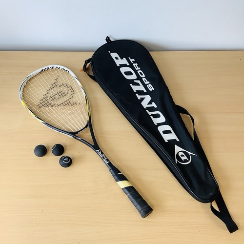 Dunlop squash racket fury - dunlop,