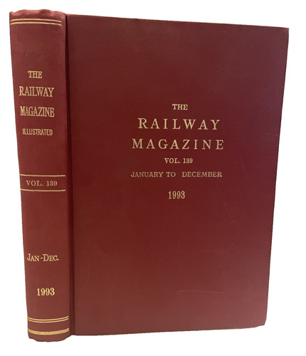 The railway magazine vol - railway,