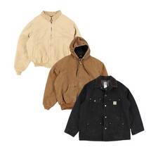 5x Carhartt Workwear Jackets