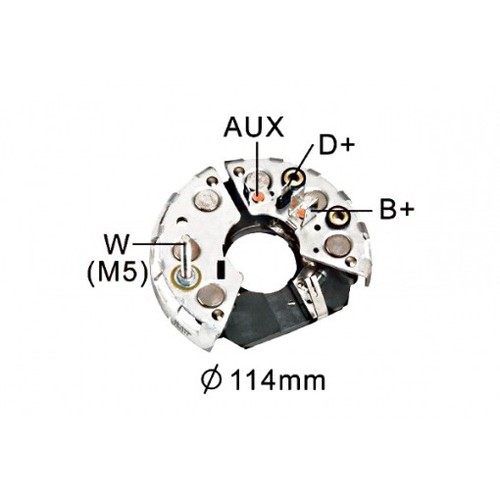 Regulator alternator er338g - alternator,